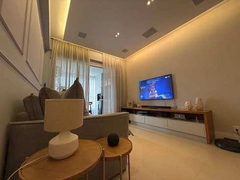 Apartamento de 2 Dormitórios com Varanda com Churrasqueira - Pompéia - Apartamento em Pompéia, Santos - Foto 5