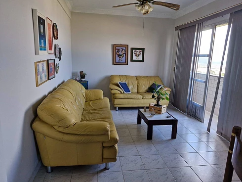 Apartamento Frente Mar com 3 Dormitórios na Pompeia!!! - Apartamento em Gonzaga, Santos - Foto 2