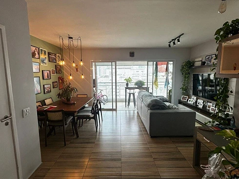 Apartamento com 3 Dormitórios e Lazer no José Menino - Apartamento em José Menino, Santos - Foto 2