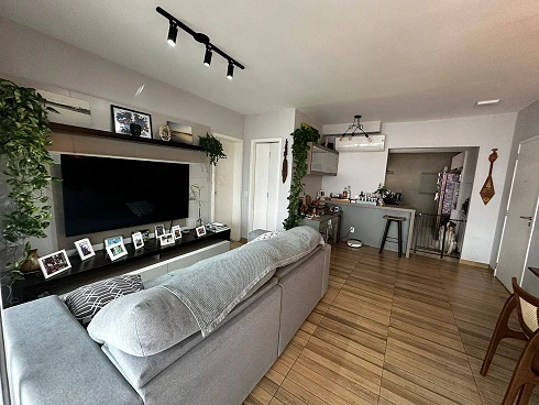 Apartamento com 3 Dormitórios e Lazer no José Menino - Apartamento em José Menino, Santos - Foto 3