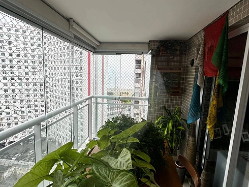 Apartamento com 3 Dormitórios e Lazer no José Menino - Apartamento em José Menino, Santos - Foto 4