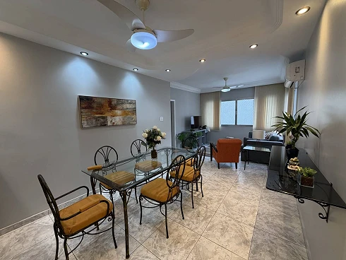 Apartamento com Dois Dormitórios na Pompéia na Quadra da Praia!!’ - Apartamento em Pompéia, Santos - Foto 1