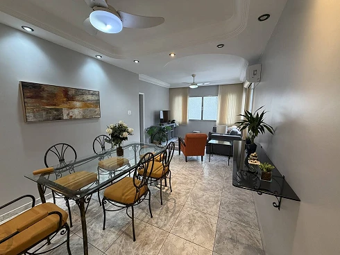 Apartamento com Dois Dormitórios na Pompéia na Quadra da Praia!!’ - Apartamento em Pompéia, Santos - Foto 2