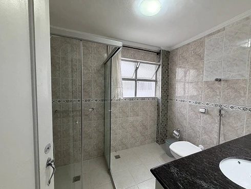 Apartamento com Dois Dormitórios na Pompéia na Quadra da Praia!!’ - Apartamento em Pompéia, Santos - Foto 5
