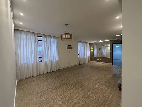 Apartamento de 3 Dormitórios na Pompeia - Apartamento em Pompéia, Santos - Foto 1