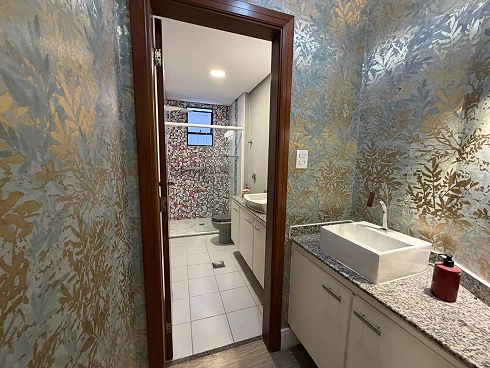 Apartamento de 3 Dormitórios na Pompeia - Apartamento em Pompéia, Santos - Foto 5