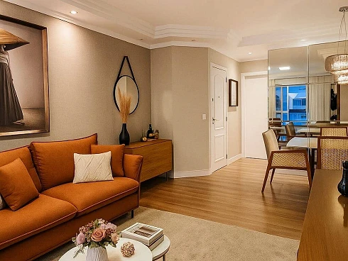 Apartamento de 3 Dormitórios com Varanda Gourmet no Gonzaga!! - Apartamento em Gonzaga, Santos - Foto 2