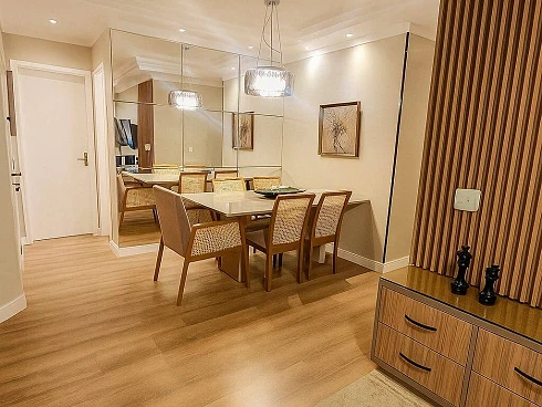 Apartamento de 3 Dormitórios com Varanda Gourmet no Gonzaga!! - Apartamento em Gonzaga, Santos - Foto 3