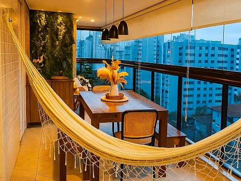 Apartamento de 3 Dormitórios com Varanda Gourmet no Gonzaga!! - Apartamento em Gonzaga, Santos - Foto 4