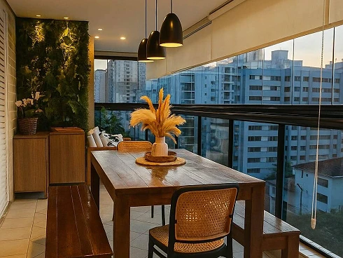 Apartamento de 3 Dormitórios com Varanda Gourmet no Gonzaga!! - Apartamento em Gonzaga, Santos - Foto 5
