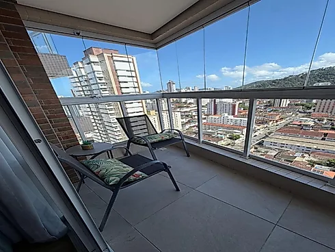 Campo Grande, Santos