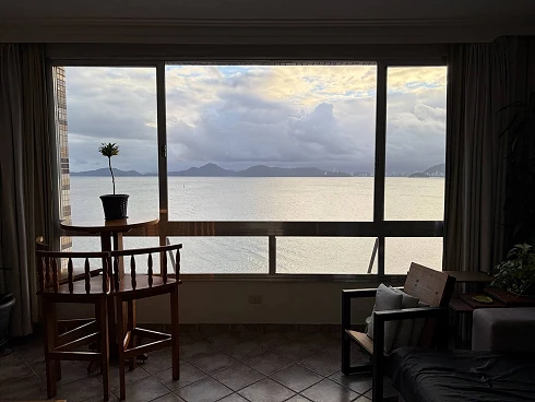 Apartamento de 3 Dormitórios com Vista Total para o Mar na Ponta da Praia!! - Apartamento em Ponta da Praia, Santos - Foto 1