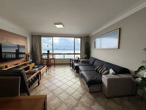 Apartamento de 3 Dormitórios com Vista Total para o Mar na Ponta da Praia!! - Apartamento em Ponta da Praia, Santos - Foto 2