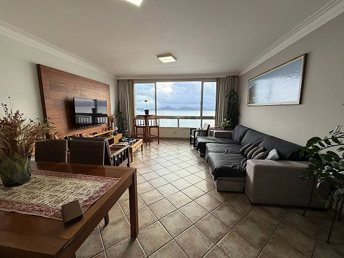 Apartamento de 3 Dormitórios com Vista Total para o Mar na Ponta da Praia!! - Apartamento em Ponta da Praia, Santos - Foto 3