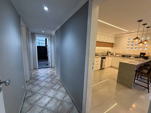 Apartamento de 3 Dormitórios com Vista Total para o Mar na Ponta da Praia!! - Apartamento em Ponta da Praia, Santos - Foto 4