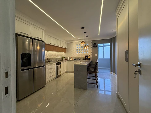 Apartamento de 3 Dormitórios com Vista Total para o Mar na Ponta da Praia!! - Apartamento em Ponta da Praia, Santos - Foto 5