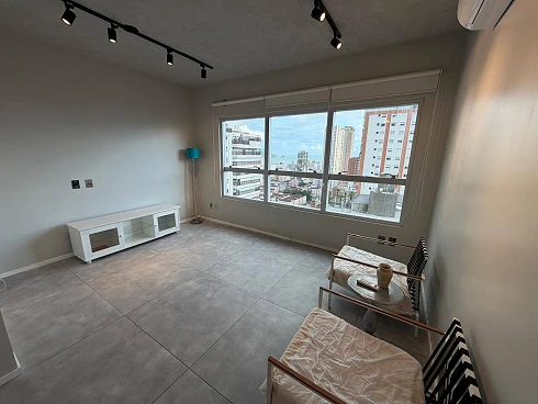 Apartamento de 2 Dormitórios com Lazer Completo no Embare - Apartamento em Embaré, Santos - Foto 1