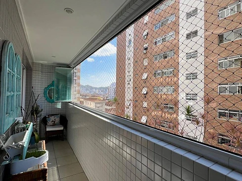 Apartamento de 2 Dormitórios com Lazer no Gonzaga - Apartamento em Gonzaga, Santos - Foto 2