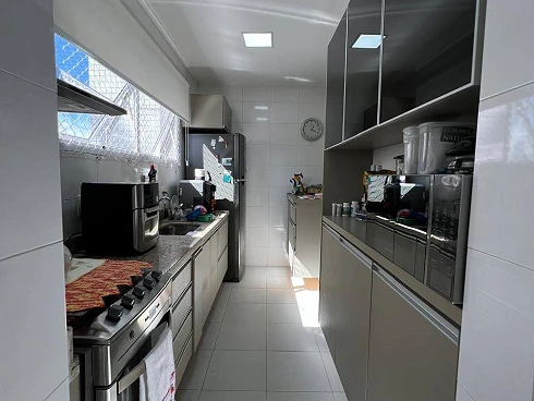 Apartamento de 2 Dormitórios com Lazer no Gonzaga - Apartamento em Gonzaga, Santos - Foto 4
