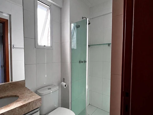 Apartamento de 2 Dormitórios com Lazer no Gonzaga - Apartamento em Gonzaga, Santos - Foto 5