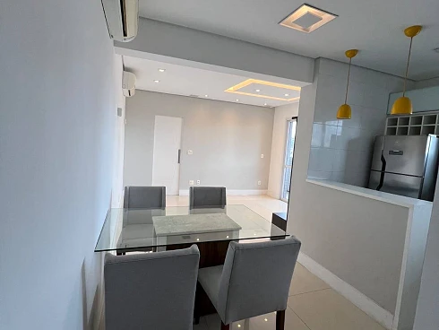 Apartamento de 2 Dormitórios com Lazer no Gonzaga - Apartamento em Gonzaga, Santos - Foto 3