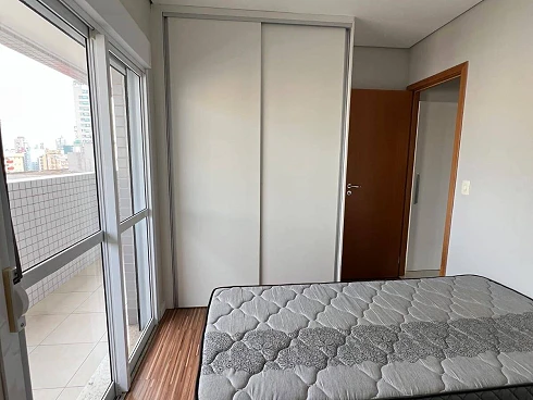 Apartamento de 2 Dormitórios com Lazer no Gonzaga - Apartamento em Gonzaga, Santos - Foto 4