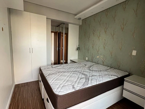 Apartamento de 2 Dormitórios com Lazer no Gonzaga - Apartamento em Gonzaga, Santos - Foto 5
