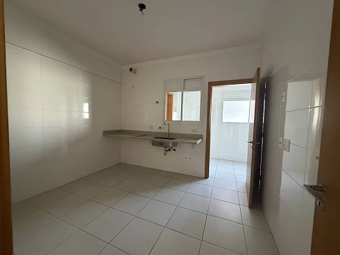 Apartamento de 2 Dormitórios com Lazer com Gonzaga - Apartamento em Gonzaga, Santos - Foto 3