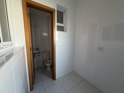 Apartamento de 2 Dormitórios com Lazer com Gonzaga - Apartamento em Gonzaga, Santos - Foto 4