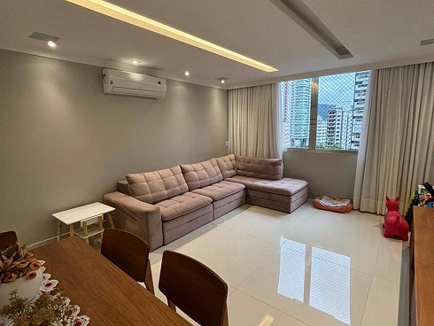 Apartamento de Dois Dormitórios Reformado na Pompéia - Apartamento em Pompéia, Santos - Foto 1