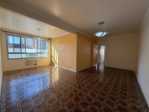 Apartamento de 3 Dormitórios com 2 Vagas na Pompéia - Apartamento em Pompéia, Santos - Foto 1