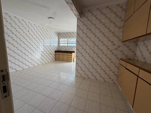 Apartamento de 3 Dormitórios com 2 Vagas na Pompéia - Apartamento em Pompéia, Santos - Foto 4