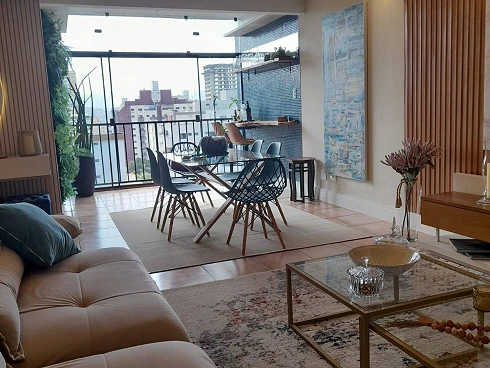 Apartamento de Dois Dormitórios Reformado na Pompéia - Apartamento em Pompéia, Santos - Foto 2