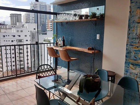 Apartamento de Dois Dormitórios Reformado na Pompéia - Apartamento em Pompéia, Santos - Foto 3