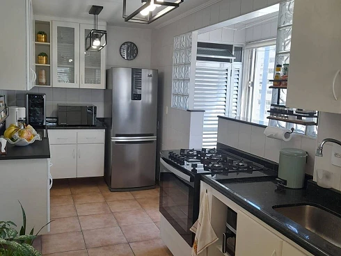 Apartamento de Dois Dormitórios Reformado na Pompéia - Apartamento em Pompéia, Santos - Foto 4