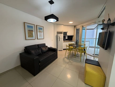 Oportunidade de 2 Dormitorios com Lazer na Quadra da Praia na Pompéia! - Apartamento em Pompéia, Santos - Foto 1