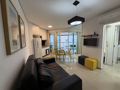 Oportunidade de 2 Dormitorios com Lazer na Quadra da Praia na Pompéia! - Apartamento em Pompéia, Santos - Foto 2
