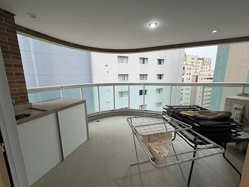 Oportunidade de 2 Dormitorios com Lazer na Quadra da Praia na Pompéia! - Apartamento em Pompéia, Santos - Foto 3