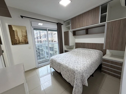 Oportunidade de 2 Dormitorios com Lazer na Quadra da Praia na Pompéia! - Apartamento em Pompéia, Santos - Foto 5
