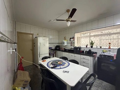Apartamento com 3 Dormitórios e Vaga de Garagem Fechada na Pompéia - Apartamento em Pompéia, Santos - Foto 3