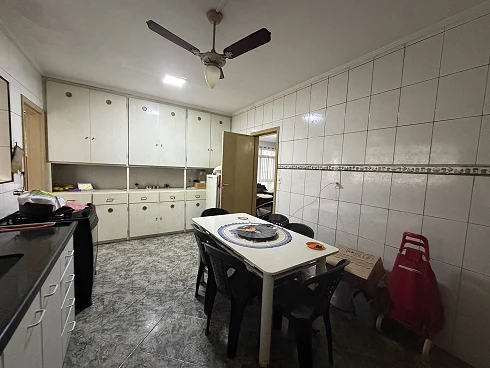 Apartamento com 3 Dormitórios e Vaga de Garagem Fechada na Pompéia - Apartamento em Pompéia, Santos - Foto 4