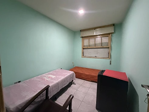 Apartamento com 3 Dormitórios e Vaga de Garagem Fechada na Pompéia - Apartamento em Pompéia, Santos - Foto 5