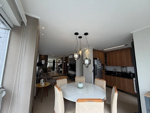 Apartamento Duplex com 2 Suítes Todo Reformado na Pompéia!!! - Apartamento em Pompéia, Santos - Foto 3