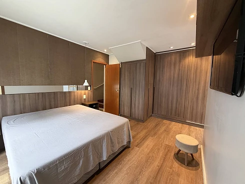 Apartamento Duplex com 2 Suítes Todo Reformado na Pompéia!!! - Apartamento em Pompéia, Santos - Foto 4