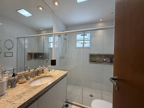 Apartamento Duplex com 2 Suítes Todo Reformado na Pompéia!!! - Apartamento em Pompéia, Santos - Foto 5