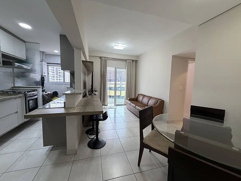 Apartamento com Dois Dormitórios com Lazer Completo no Gonzaga!!! - Apartamento em Gonzaga, Santos - Foto 2