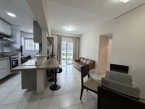 Apartamento com Dois Dormitórios com Lazer Completo no Gonzaga!!! - Apartamento em Gonzaga, Santos - Foto 3