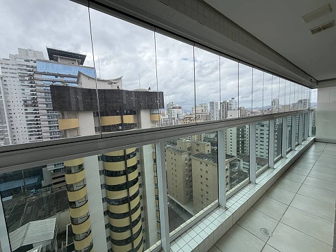 Apartamento com Dois Dormitórios com Lazer Completo no Gonzaga!!! - Apartamento em Gonzaga, Santos - Foto 5