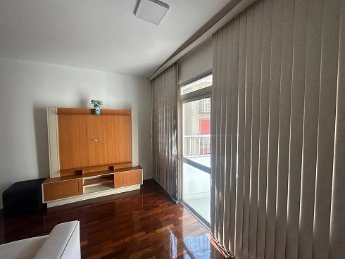 Apartamento de Dois Dormitórios Frente Mar no Gonzaga!! - Apartamento em Gonzaga, Santos - Foto 3
