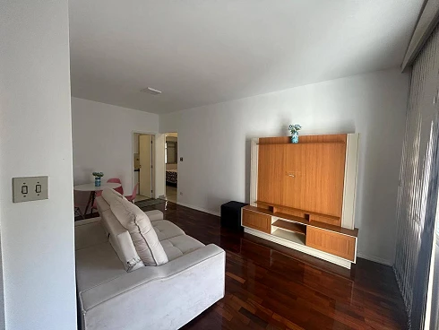 Apartamento de Dois Dormitórios Frente Mar no Gonzaga!! - Apartamento em Gonzaga, Santos - Foto 4